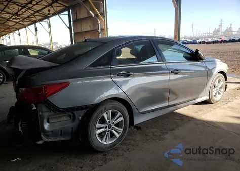 2014 Hyundai Sonata Gls from USA, damaged, VIN 5NPEB4AC0EH831654